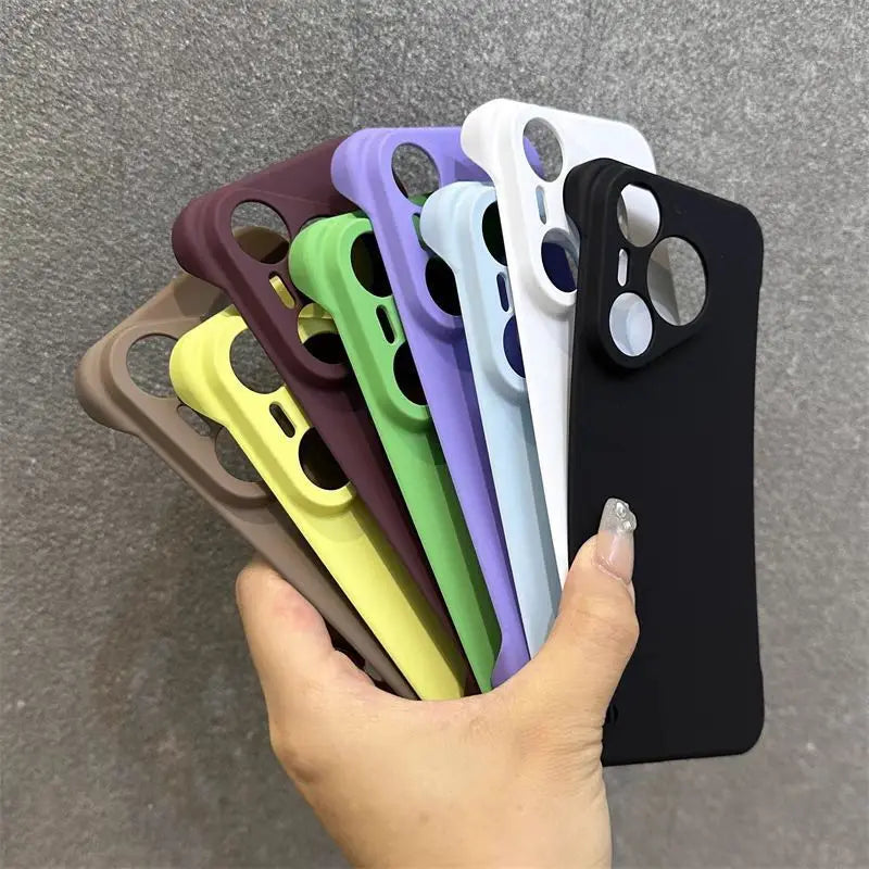 Borderless PC Bumper Case for Huawei Pura 80, 70 Ultra & 70 Pro Plus