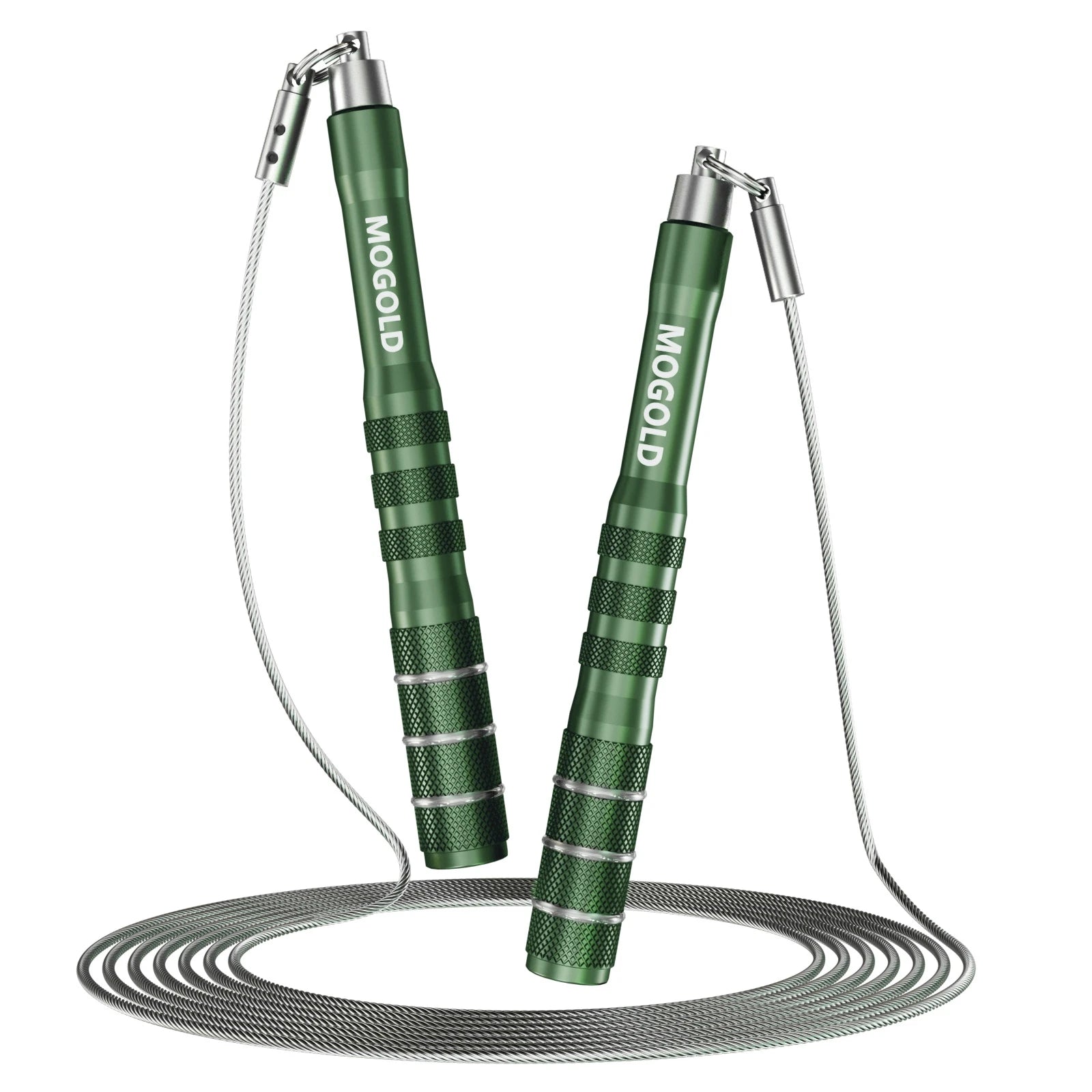Wire Speed Skipping Rope Adults Fat Burning Weight Loss Fitness Secondary image