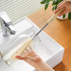Wooden Bottle Cleaning Brush Long Handle Scrubber