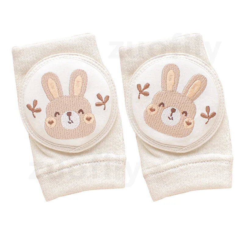 Baby Knee Pads 0–4 Years Crawling Safety Elbow & Knee Protector