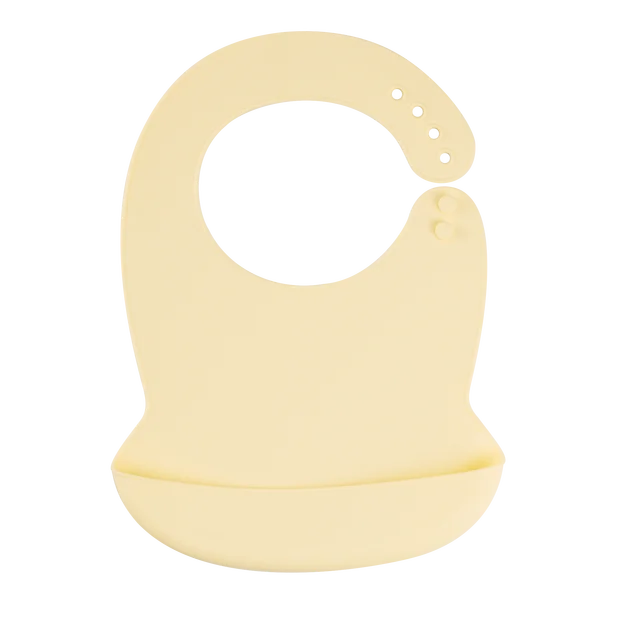 Silicone Baby Bib Waterproof Banana Feeding Bib for Babies