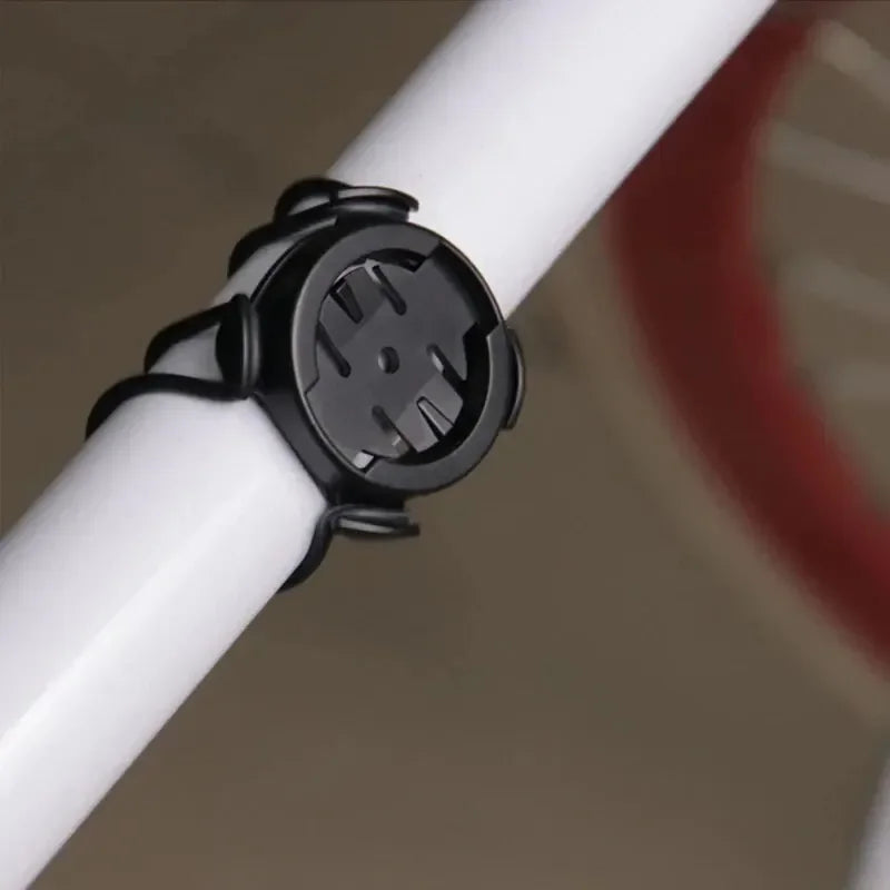 MTB Bike Computer Mount Alloy Extend GPS Stopwatch Bracket