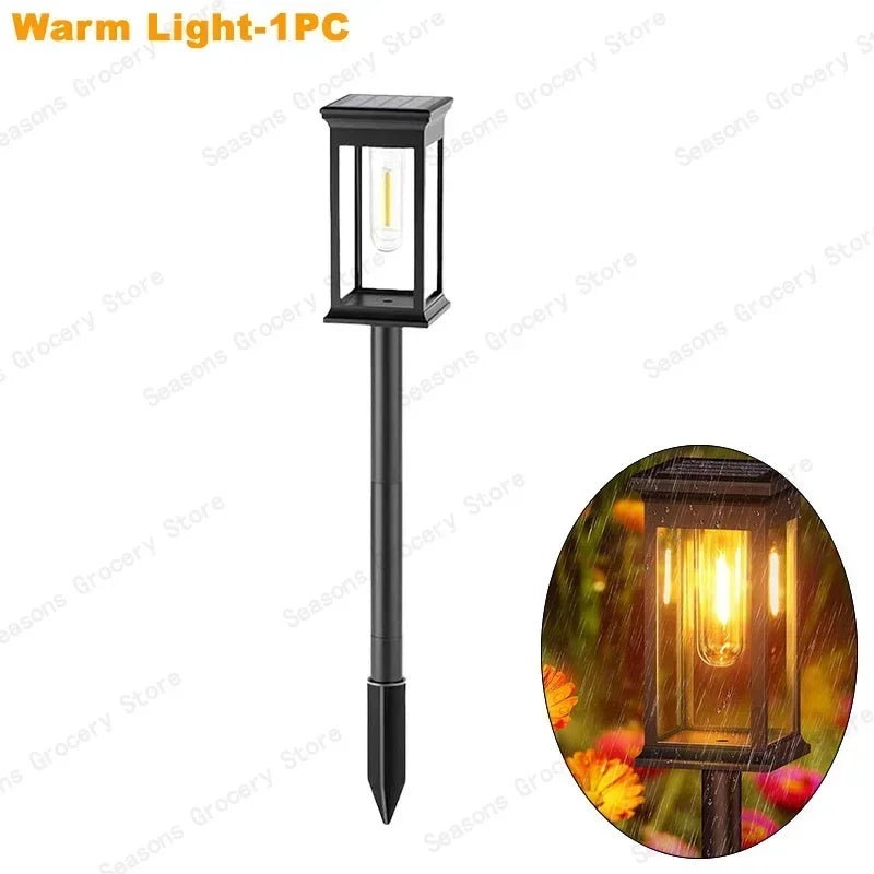 Waterproof Solar Pathway Lights