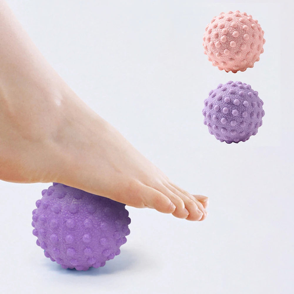 Fascia Massage Ball for Back, Waist, Foot & Yoga Therapy