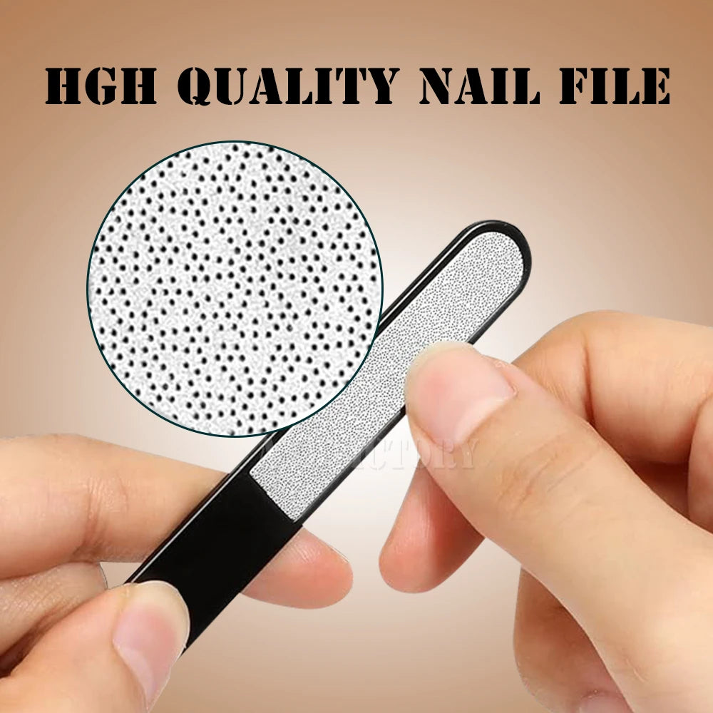 Nail Clippers Set Professional Pedicure Tools