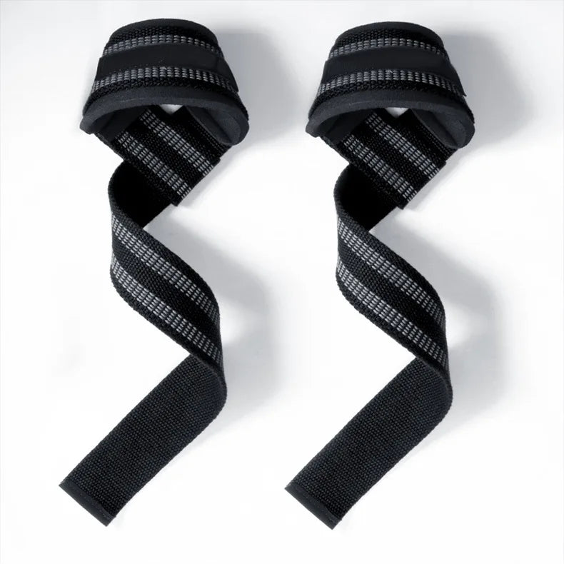 Non-Slip Dumbbell Lifting Straps Gym Wrist Wrap Workout Support