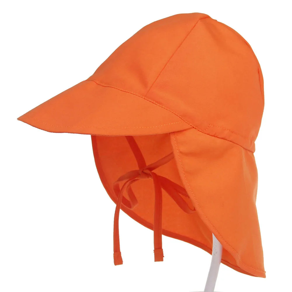 Baby Sun Hat UK Adjustable SPF50+ Kids Summer Cap