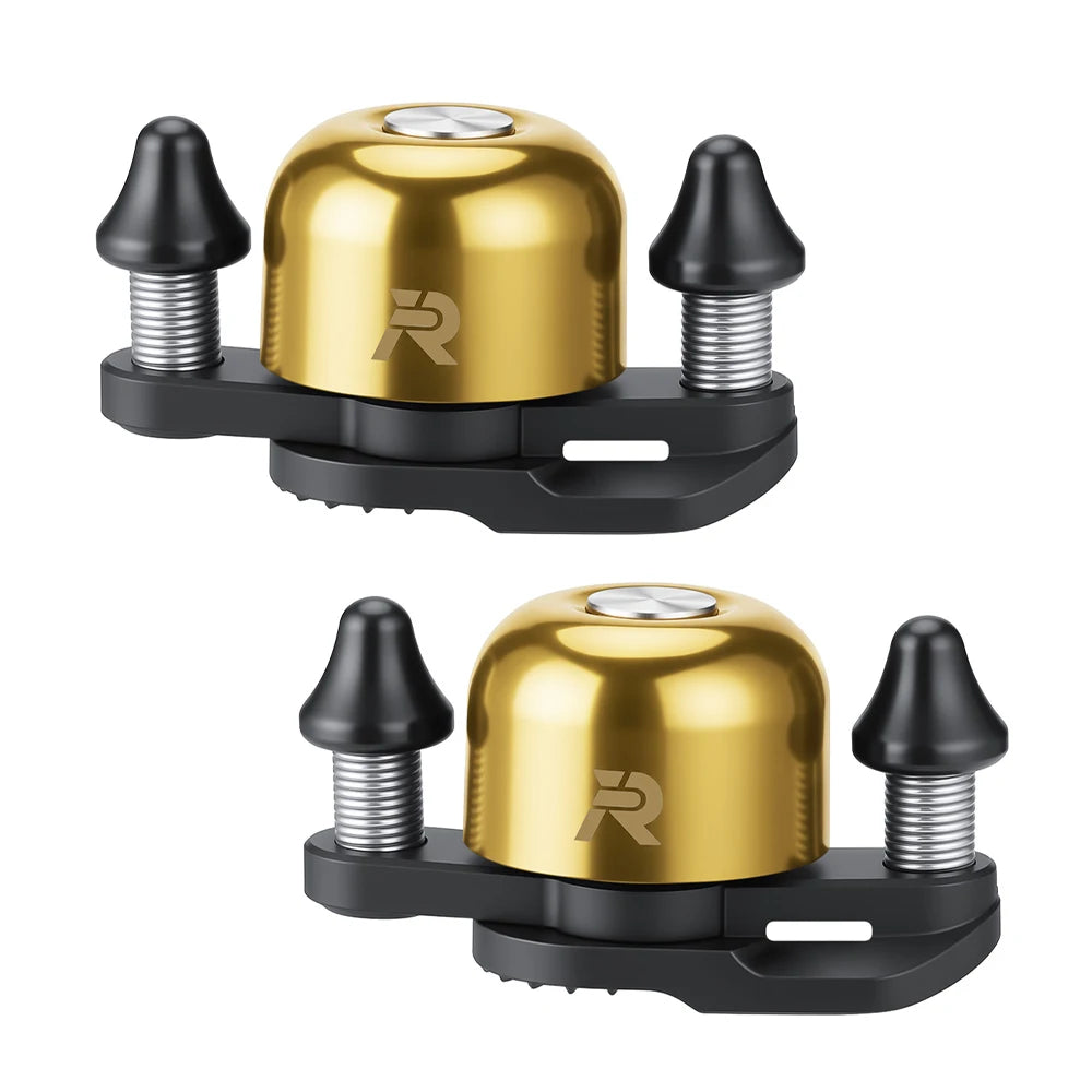 Rockbye Bike Bell 100dB Loud Cycling Horn Alarm for Road Bikes
