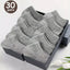 Men's Breathable Deodorant Low Cut Ankle Socks Sweat Wicking