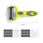 3 in 1 Rotary Vegetable Peeler Multifunction Grater & Julienne Slicer