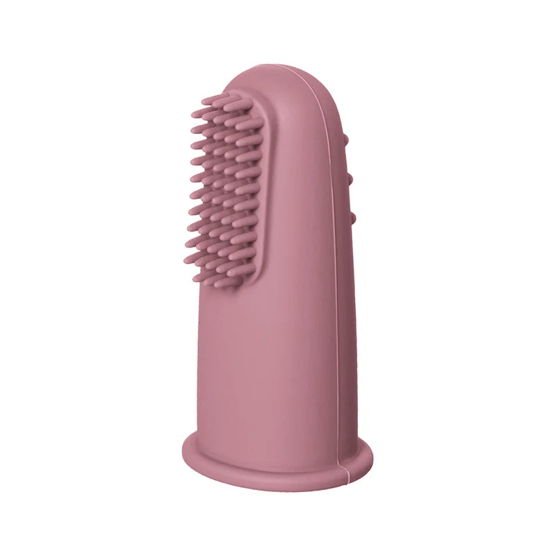 5PCS Baby Silicone Finger Toothbrush 360° Oral Care Brush