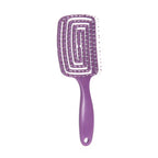 Luxury Hollowed-Out Detangling Hair Massage Styling Comb Tool