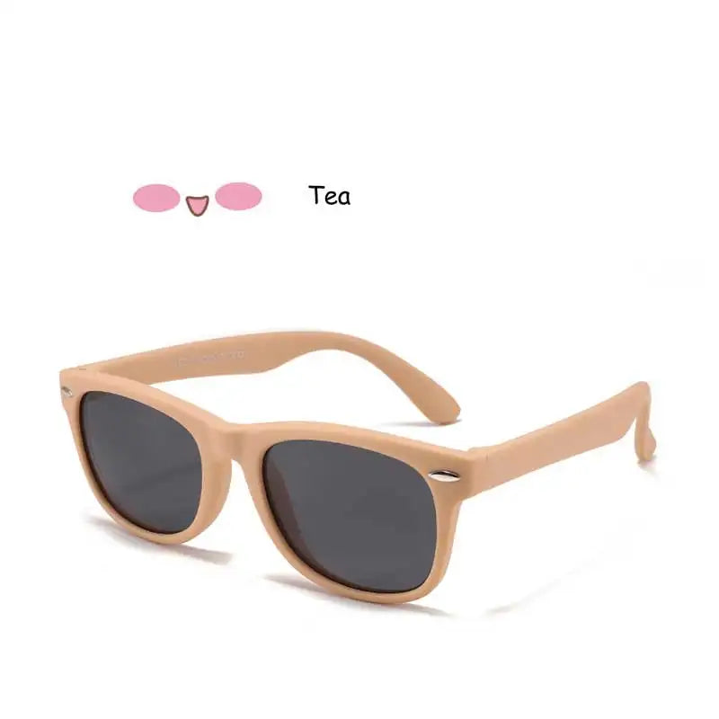 Kids Polarized Sunglasses | TR90 Flexible UV Protection Shades