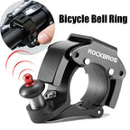 Stainless Steel Bicycle Bell Crisp Sound MTB Bike Handlebar Horn