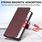 Wallet Flip Leather Case for Samsung Galaxy A Series 5G Phones