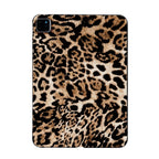 Classic Leopard & Cow Print iPad Case for Air 11 13 Pro & Mini Cover
