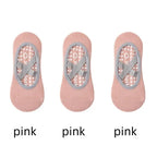 Women Yoga Socks Silicone Anti Slip Grip Pilates Ballet Breathable