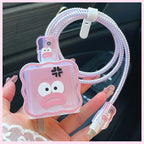 Cute Tulip Fast Charger Protector for iPhone 18W-20W
