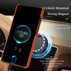 MagSafe Magnetic Leather Case for Samsung S24 S25 S26 Ultra Plus Cover