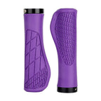 MTB Lock-On Bike Handlebar Grips Ergonomic Anti-Slip Shockproof