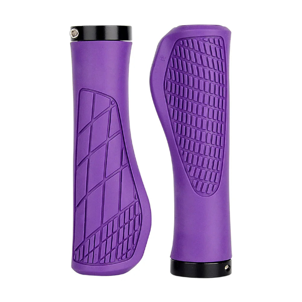 MTB Lock-On Bike Handlebar Grips Ergonomic Anti-Slip Shockproof
