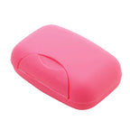 Portable Travel Soap Box – Covered Waterproof Soap Holder for Bathroom & Trips