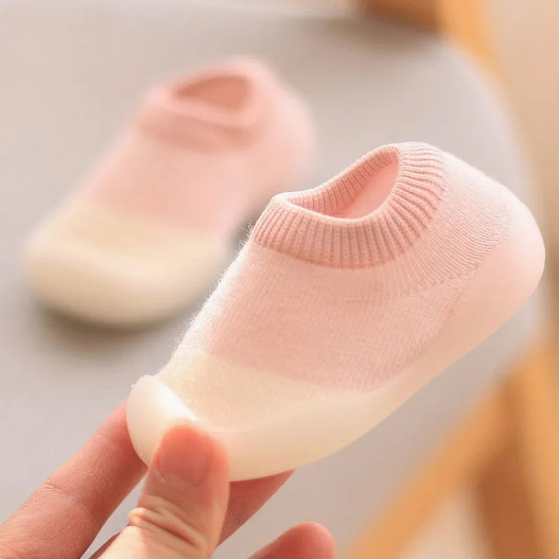 Baby First Walker Shoes Soft Non-Slip Sole Toddler Shoes