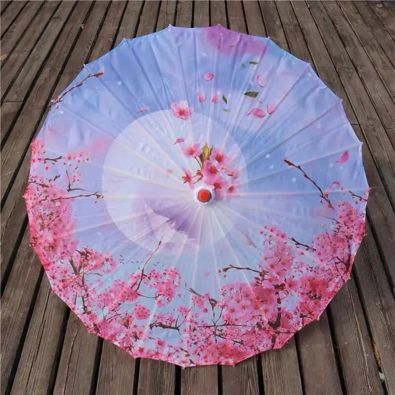 Buy Japanese Cherry Blossom Parasol