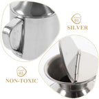 Stainless Steel Oil Pot Dispenser Kitchen Sauce & Vinegar Storage Bottle