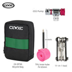 Mini Waterproof Bike Saddle Bag 0.35L Lightweight Cycling Storage Bag