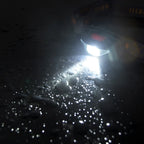 Mini Waterproof LED Headlamp 3 Modes Head Light