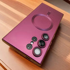 Luxury Magnetic Case for Samsung Galaxy S23 S24 S25 S26 Ultra