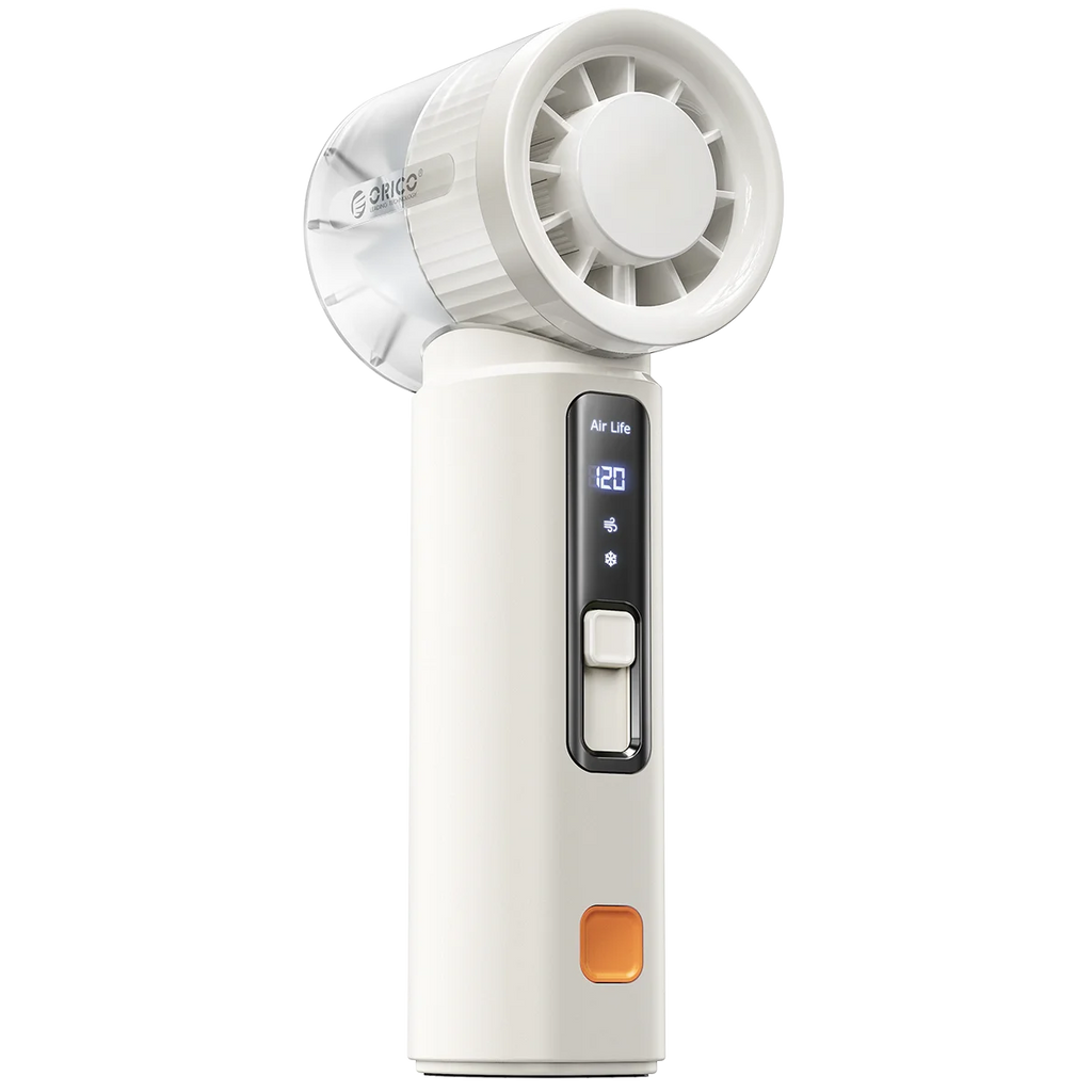 ORICO 3000mAh Portable Fan UK High-Speed Foldable Cooling Fan