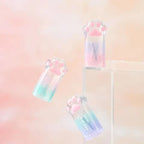 Cute Cat Paw Pencil Sharpener Gradient Color Stationery