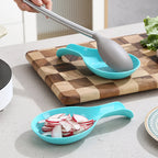 Large Ceramic Spoon Rest Heat-Resistant Holder