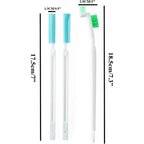 3PCS Detail Cleaning Brush Set Gap & Keyboard Brush