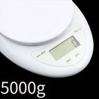 5KG Digital Kitchen Scale LED Food Baking Scale