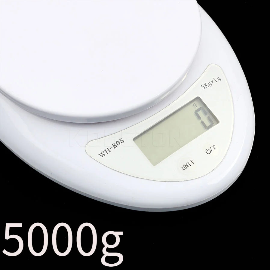 5KG Digital Kitchen Scale LED Food Baking Scale Main image