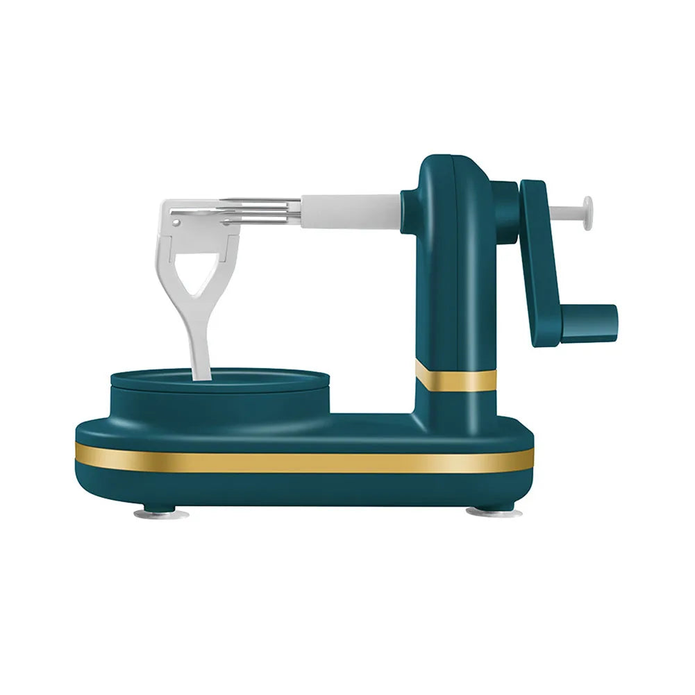 Manual Apple Peeler Machine – Stainless Steel Hand Crank Fruit Peeler Tool