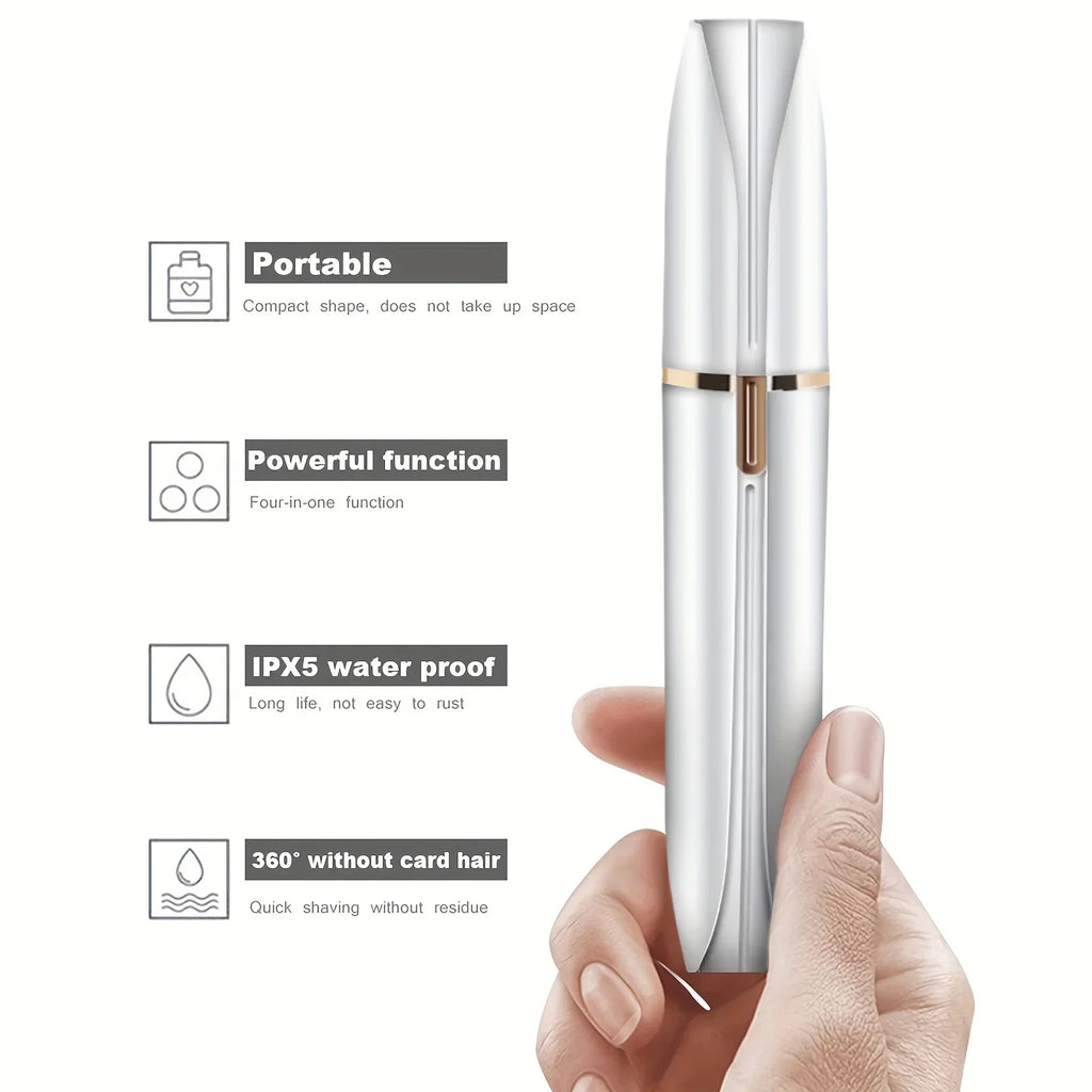 4 in 1 Electric Razor Women Shaver Epilator Nose Facial Bikini Trimmer