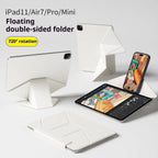 Magnetic Smart Folio Case for iPad Air Pro 13 Mini A17 Pro Cover