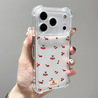 Floral Clear Shockproof Case for Motorola Edge 70 60 Fusion & Moto G