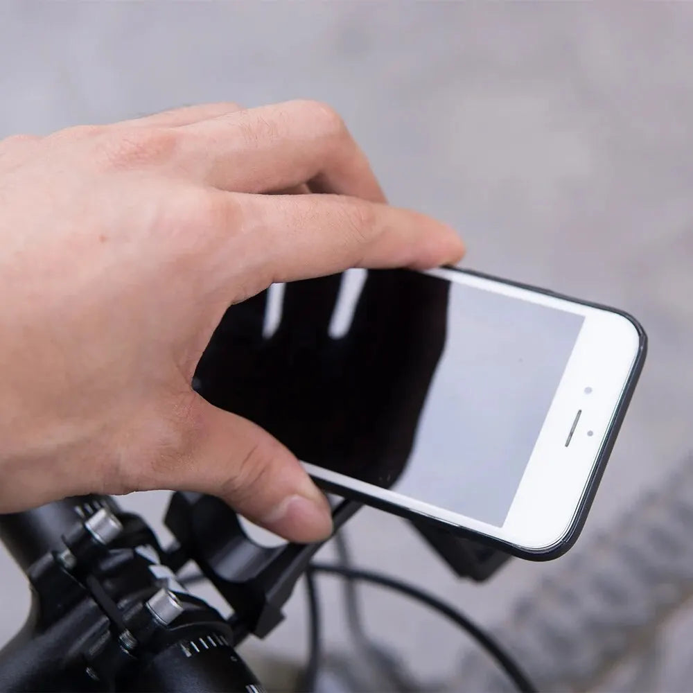 Universal Bike Computer Mount Adapter GPS Handlebar Holder MTB Road