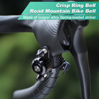 Extractme Mini Bike Bell 100dB Copper Alloy Road Cycling Bell