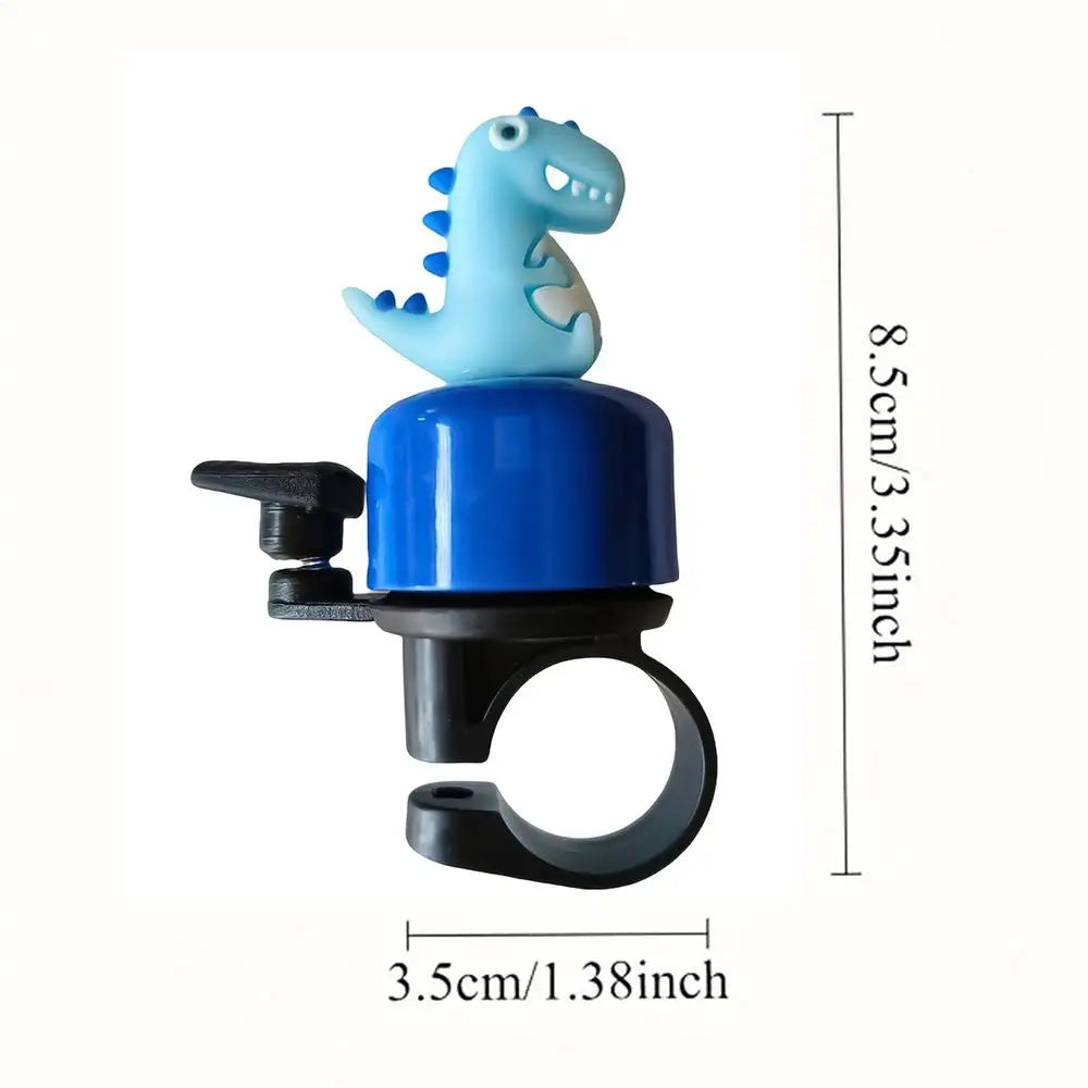 Stainless Steel Bicycle Bell Loud Bike Handlebar Safety Bell