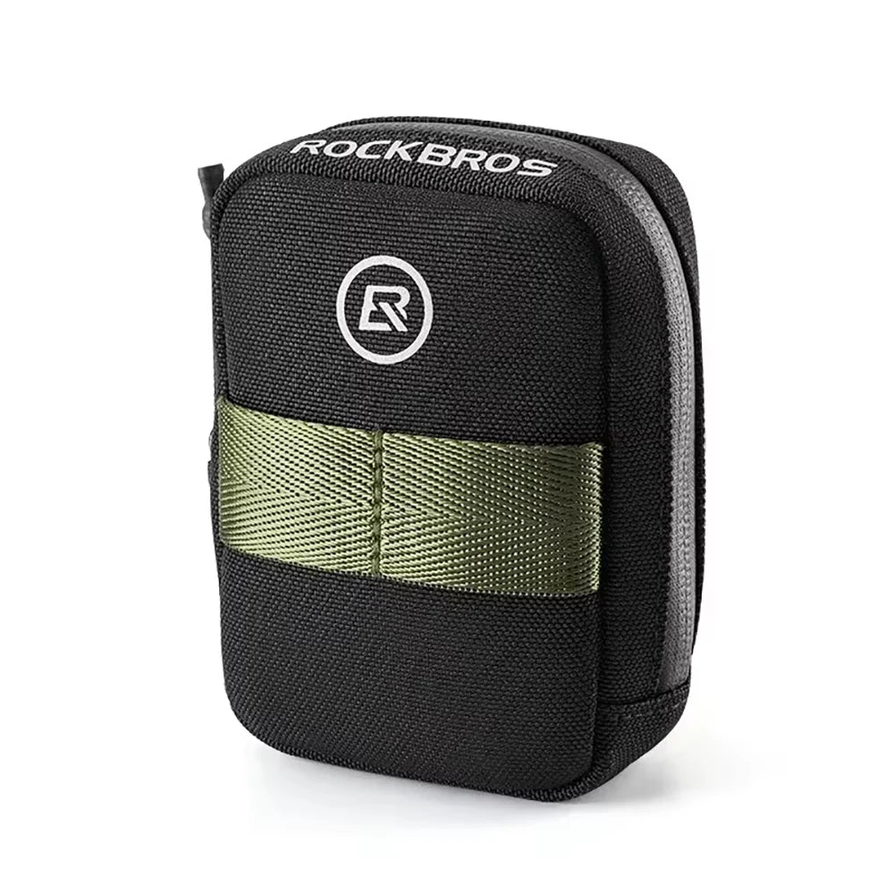Mini Waterproof Bicycle Saddle Bag 0.35L Lightweight MTB Tool Pouch