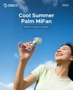 ORICO 3000mAh Portable Fan UK High-Speed Foldable Cooling Fan