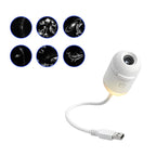Mini Starry Sky Projector Lamp USB Portable Galaxy Night Light