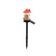 Solar Resin House LED Lamp for Garden & Lawn Landscape Decor