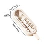 Silicone Ice Cream Stick Mold – Reusable DIY Ice Cream & Ice Ball Maker